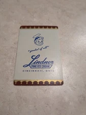Early Single Swap Playing Card Lindners Ice Cream Cincinnati Coupon Redi Slip 
