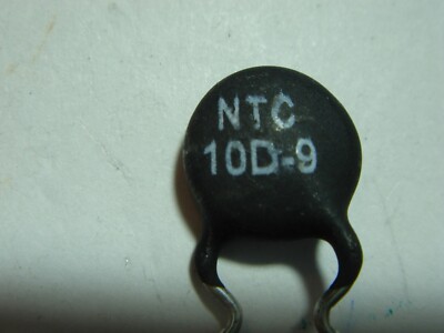 NTC 10D-9 10R 9mm NTC Heißleiter Anlaufstrombegrenzer Stromsicherung #12-1050/1