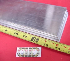 4 Pieces 3/16" X 3" ALUMINUM 6061 FLAT BAR 14" long Extruded Plate Mill Stock