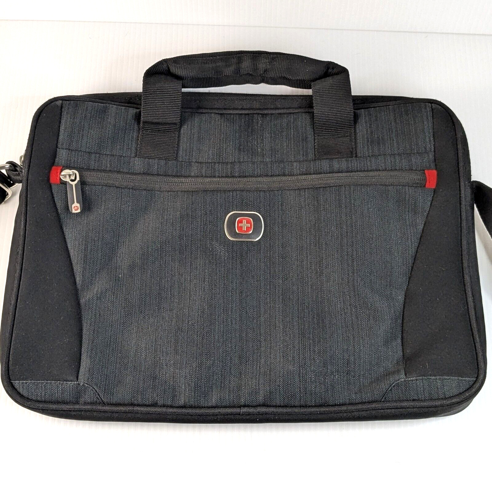 Swiss Gear Laptop Messenger Bag Cross-Body & Carrying 15.5" 