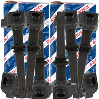 8X Bosch 0221604022 ZüNdspule FüR Jaguar XF XJ XK Discovery IV Range Rover 5.0