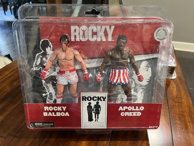 Rocky 3 : L'Œil du tigre diorama 1/4 figurine Rocky Balboa & Apollo