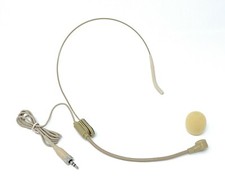 Headset Microphone Mic for Sennheiser Wireless Body-Packs Beige