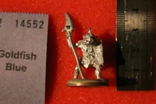 Citadel Warhammer C15 Orcs Orc with Halberd Metal Figure 1986 Fantasy GW Axe