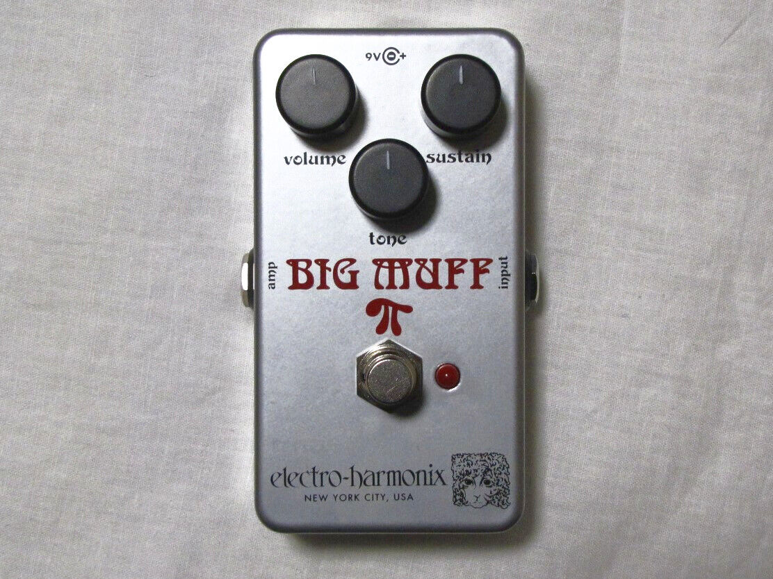 Used Electro-Harmonix EHX Nano Rams Head Big Muff Pi Used Electro-Harmonix EHX Nano Rams Head Big Muff Pi