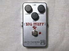Used Electro-Harmonix EHX Nano Rams Head Big Muff Pi Distortion Pedal
