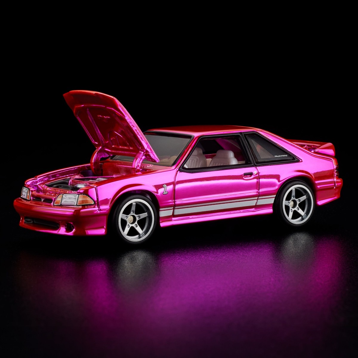 IN HAND Hot Wheels RLC Exclusive Pink Edition 1993 Ford Mustang