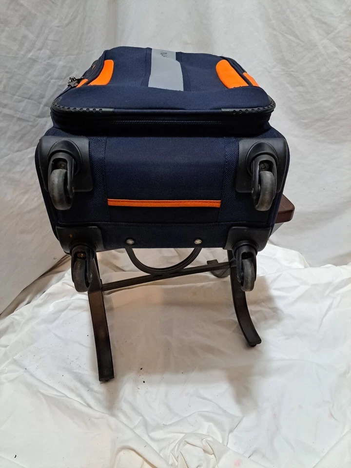 Чемодан и сумка Nautica оранжевый и темно-синий - Изображение 4 из 4