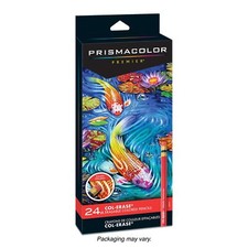 Prismacolor Col-Erase Erasable Colored Pencil, 24-Count, Assorted Colors 205...