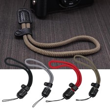 Camera wristband hand cord Paracord Hand-made For Fuji/Sony/Leica/Canon