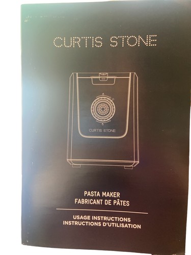 Curtis Stone Pasta Maker with 8 Shaping Discs NEW In Box - Picture 6 of 12