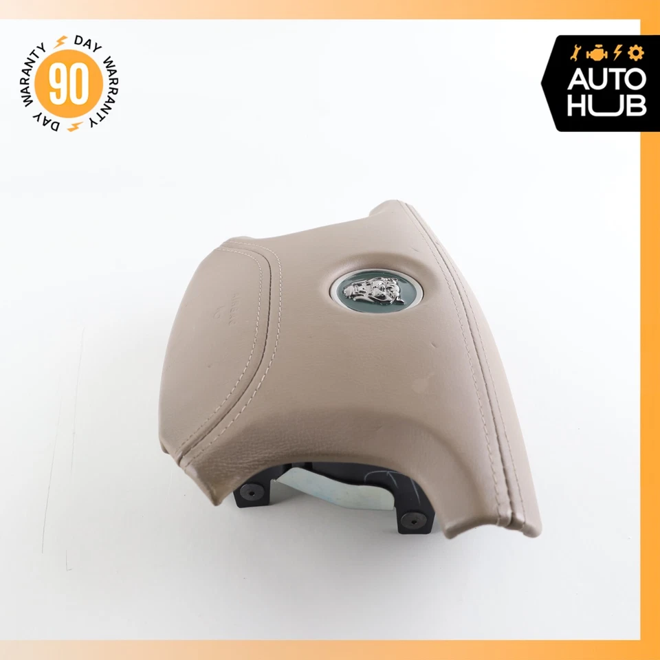 Bolsa de aire para volante Jaguar X200 tipo S Sable OEM Foto 2 de 4