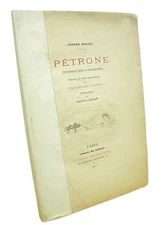 Petrone Jerome Doucet Louis-Edouard Fournier 1902 Antique Limited Edition #181