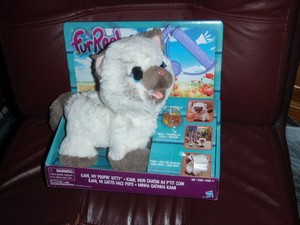 furreal poopin kitty