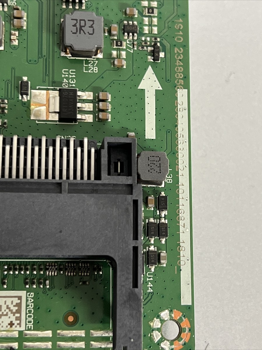 Carte Mère (motherboard) Pour TV Toshiba 50U2963DG - Référence 17MB130S - D'occasion Fonctionnelle