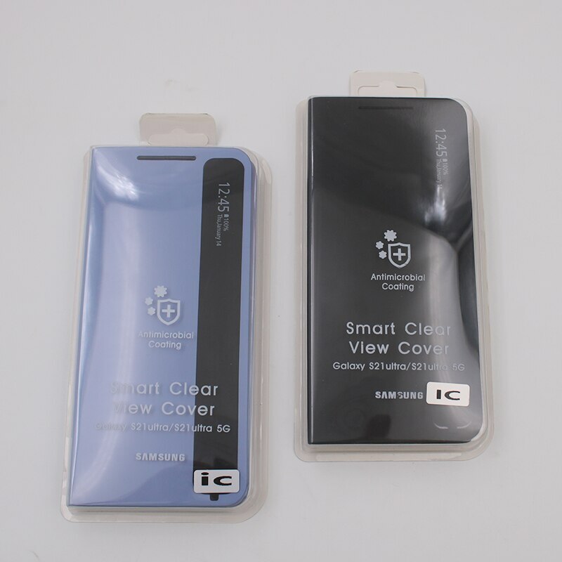 Samsung Galaxy S21 Ultra 5G Smart View Cover Mirror Flip
