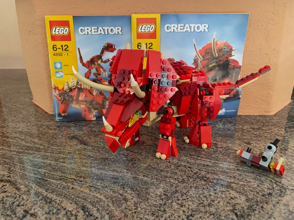 LEGO Creator 4892 Prehistoric Power, Foto 3 von 5