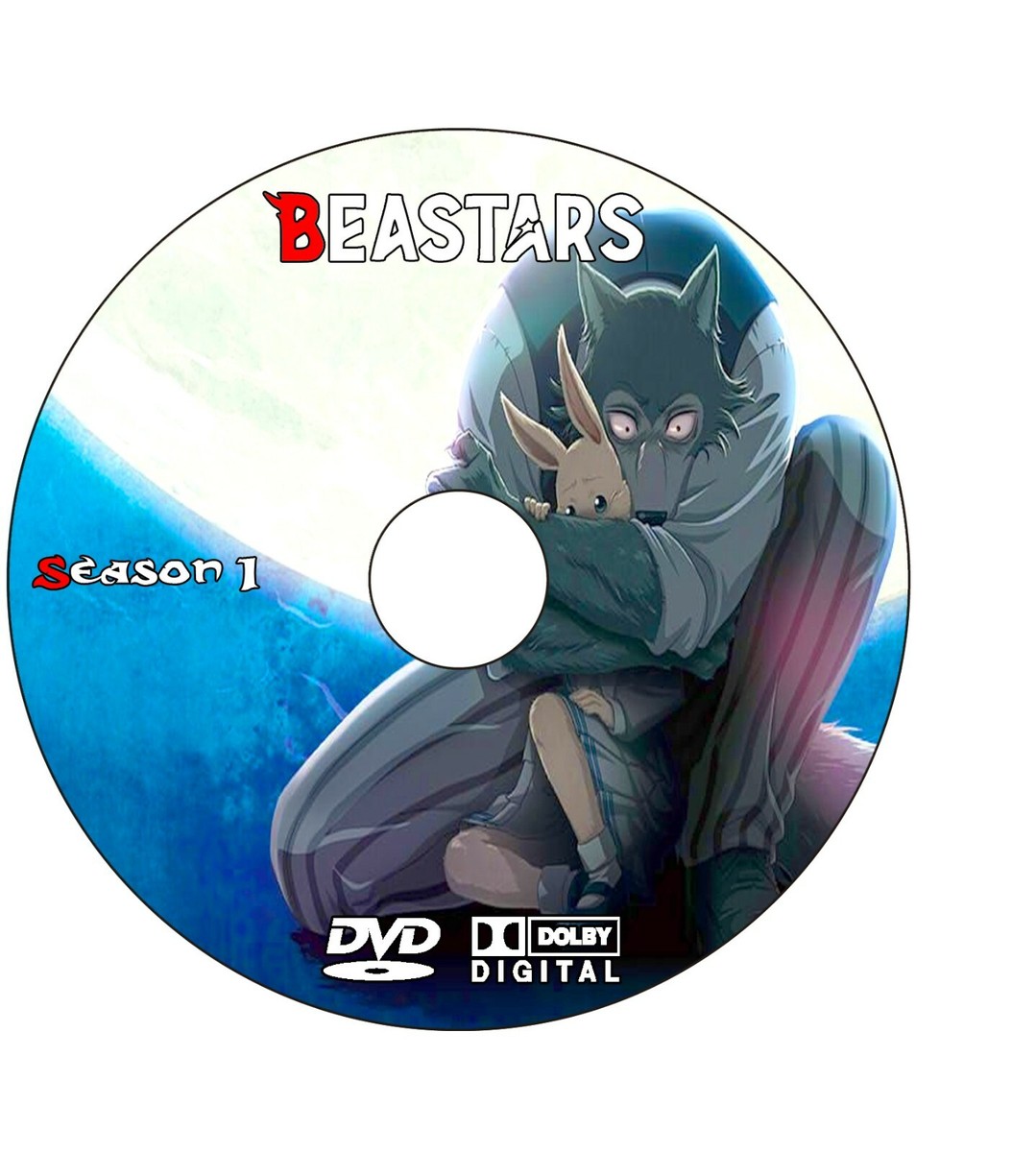 Beastars Anime Series Season 1-2 Dual Audio English/Japanese