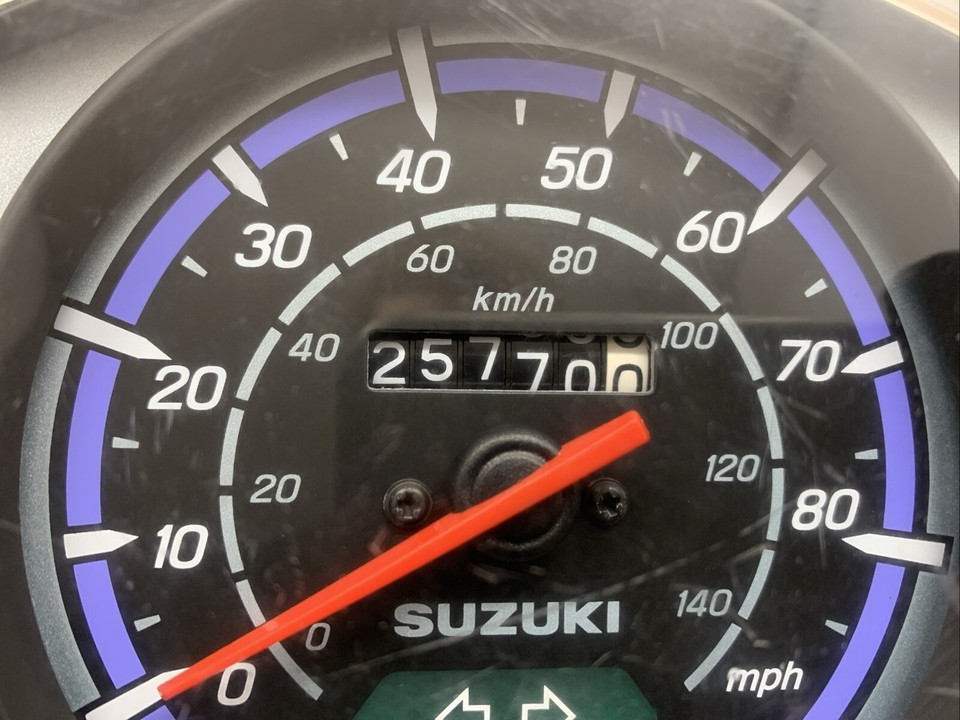 Suzuki Uk 110 Nm L8 Address 2015 2019 Speedo Clocks eBay