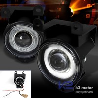 01-06 Yukon Denali Xl 02-06 Sierra Halo Projector Fog Lights Clear Lens on sale 01-06 Yukon Denali Xl 02-06 Sierra Halo Projector Fog Lights Clear Lens on sale