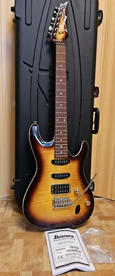 Ibanez SA260FM-VLS Violin Sunburst E-Gitarre  Neu