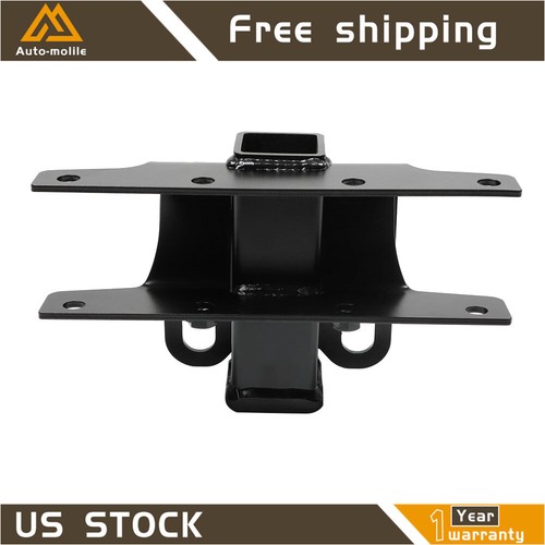 2" Trailer Hitch Receiver Tow Kit For Jeep Wrangler JL/JLU 2018-2020 2021 22 23 - Picture 7 of 11