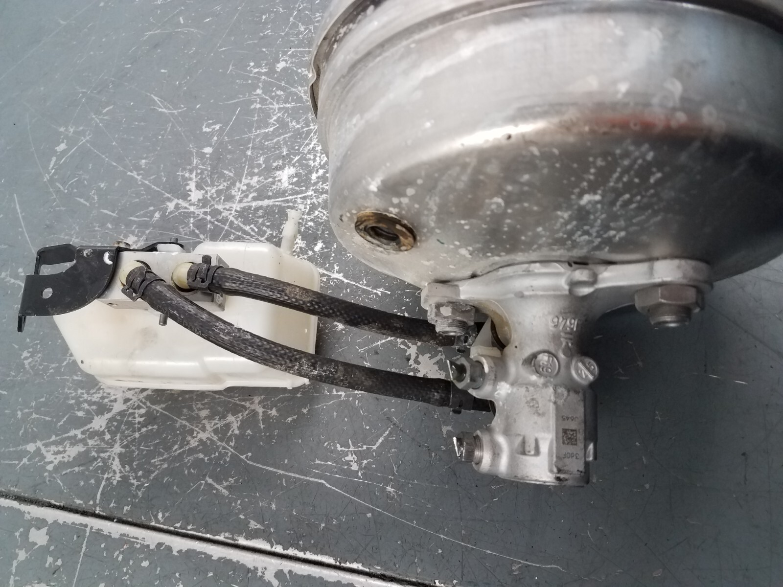 2021 McLaren 765LT Brake Master Cylinder / Booster  - Damage #5597 F7