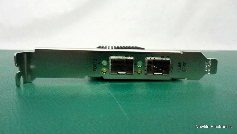 HP 595325-001 CN1000E Dual Port Converged Network Adapter AW520-63002 - Image 3 of 4