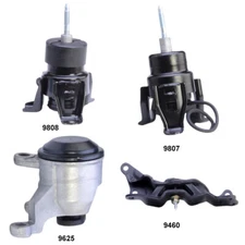 Engine Motor & transmission Mounts  set 4 Pcs for Nissan Altima Maxima 3.5L Auto