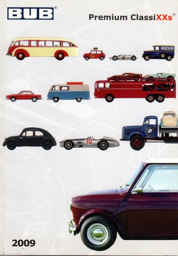 Catalogue Modélisme BUB Premium Classixxs / Ebbro 2006 - Nouveautés été, échelles 1/87 à 1/20
