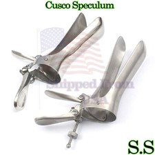 Cusco Vaginal Speculum Medium  Large Ob/Gynecology Surgical Instruments