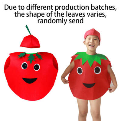 mifengda 4pcs Halloween Strawberry Costume Women Adult Strawberry Costume Girl Cute Fruit Costumes with Dress Hat Bag and Sock for Halloween Cosplay Dress Up Party mifengda 4pcs Halloween Strawberry Costume Women Adult Strawberry Costume Girl Cute Fruit Costumes with Dress Hat Bag and Sock for Halloween Cosplay Dress Up Party