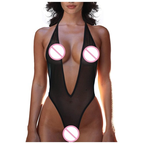 Women Sexy Bikini Mesh Micro Bra Set G-string/thong Lingerie Swimwear Underwear - Picture 10 of 15