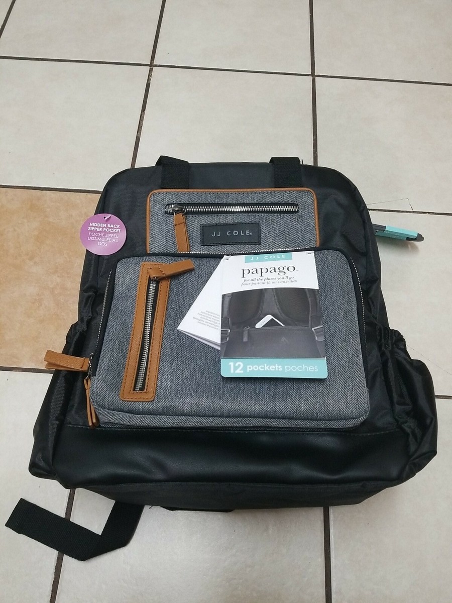 Capacity Backpack Jj Cole Papago Backpack Diaper Bag JJ Cole