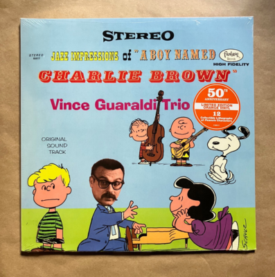 Jazz Impr. A BOY NAMED CHARLIE BROWN Soundtrack LP Vince Guaraldi