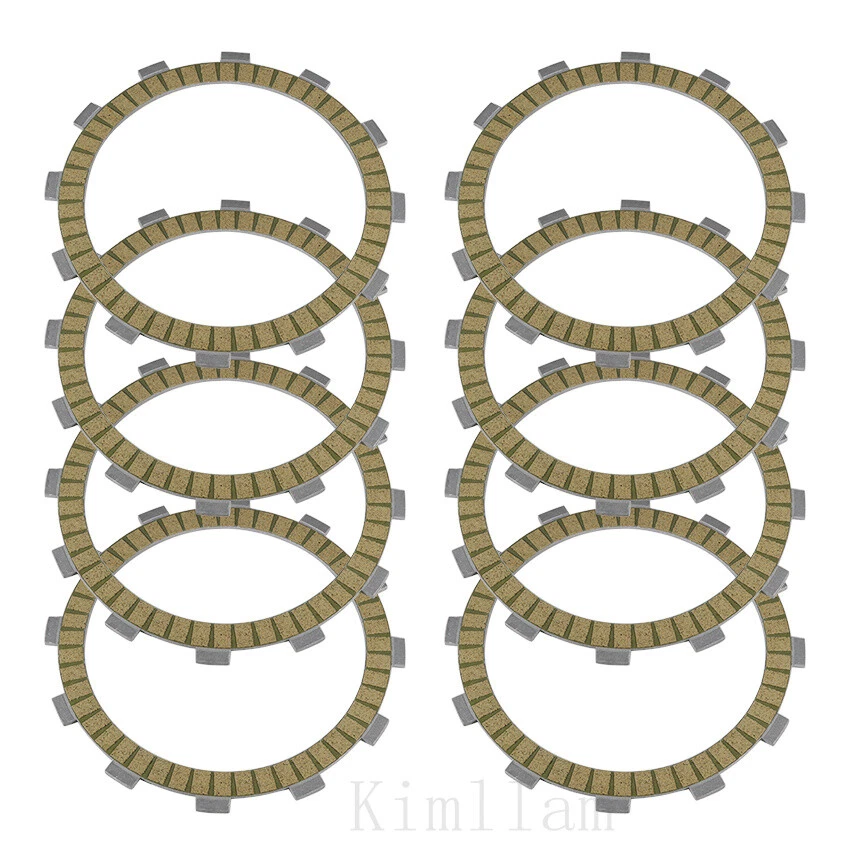 Kit de placas de fricción de embrague para Kawasaki VN1500 Vulcan 1500 96-99 Classic 96-04 Foto 2 de 4