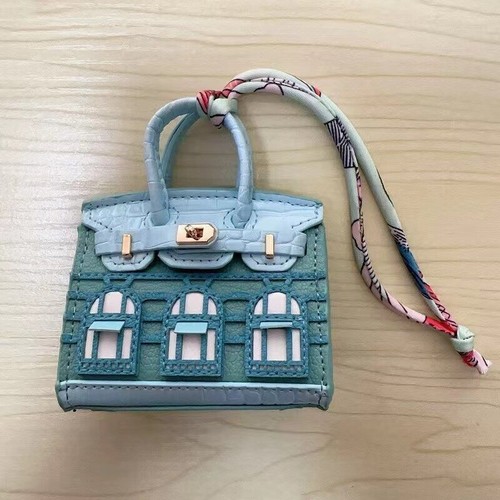 11 Farben Stoßfest Mini Birkin Tasche Anhänger for Für Kopfhörer Lippenstift DE - Picture 10 of 24