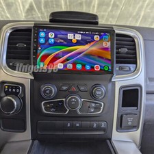 Android 13 GPS Nav Radio Head Unit For Dodge RAM 1500 3500 2013-18 Apple CarPlay