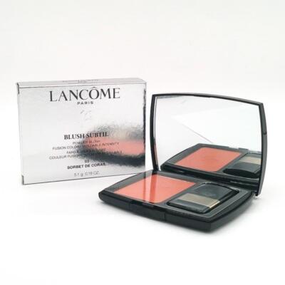 Lancome Blush Subtil Fusion Color Powder #03 SORBET DE CORAIL *NEW IN BOX*