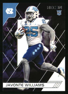 Javonte Williams. 2021 Panini Chronicles Recon Draft Picks #148