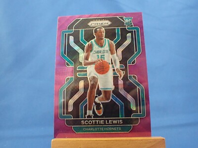 Scottie Lewis Prizm 2021-22 RC Rookie Purple Wave Prizm