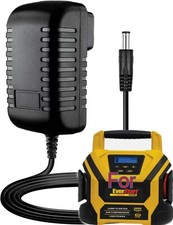   AC Adapter For EverStart Maxx MJ16CE 1600 Peak Amp Jump Starter Air Compressor