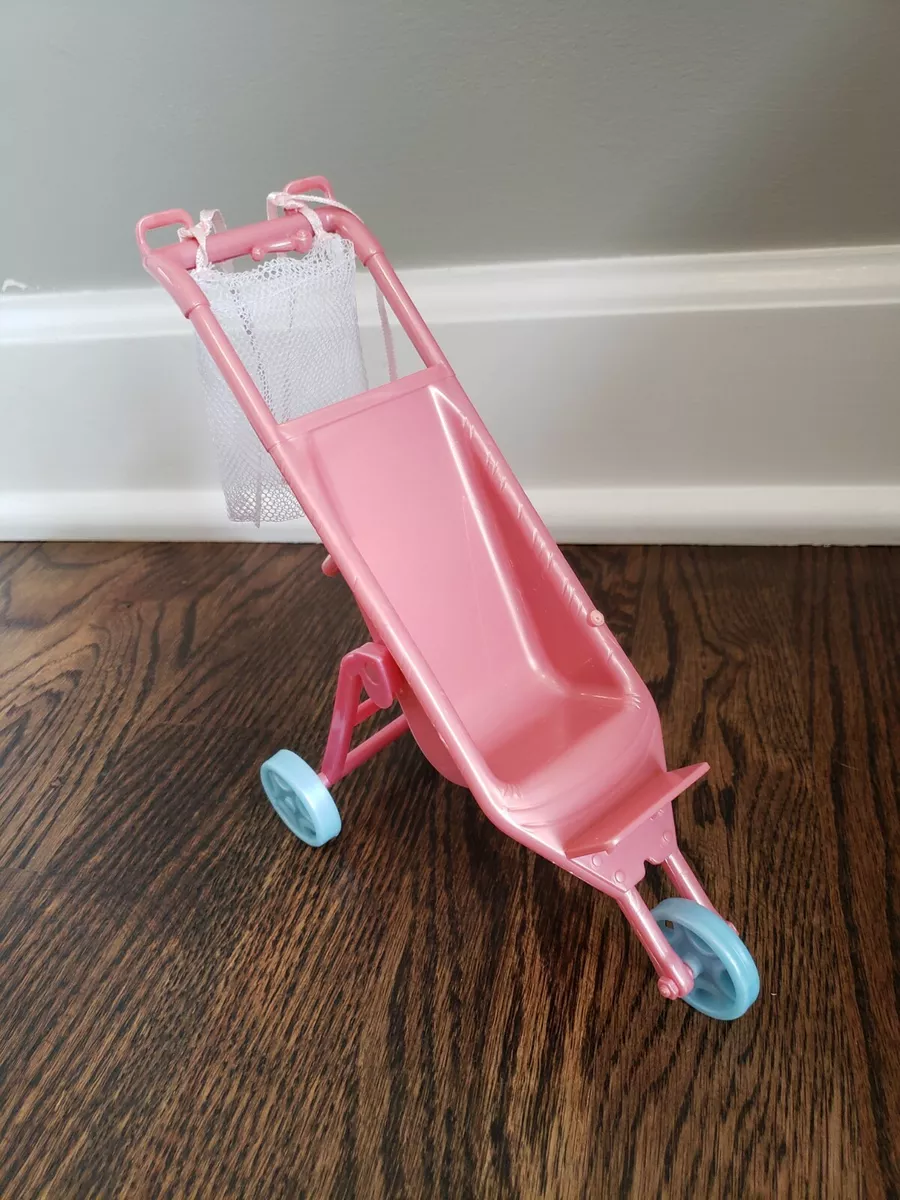 Pink Doll Jog Stroller