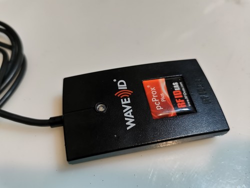 RFIDeas WAVE ID pcProx RDR-80081AKU/RDR-6082AKU USB Contactless RFID Card Reader - Picture 2 of 4