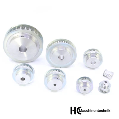 MARKENLOS HTD Riemenscheibe 3M 5M Zahnrad Zahnscheibe Zahnriemenscheibe HTD-3M HTD-5M