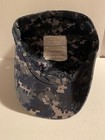 *U.S. NAVAL SEA CADETS* Blue Camouflage Camo Working Utility Navy Cap Hat  7 — photo 7