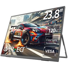 23.8" 120Hz Gaming Monitor Portable Screen 1920x1080 Laptop Screen VESA HDMI