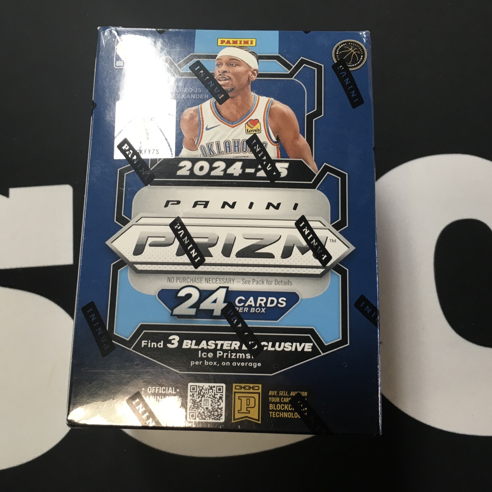 2024-25 Panini Prizm Basketball NBA Pack Blaster Box