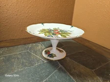 Princess House WINTER GARDEN Round Compote Cake Stand