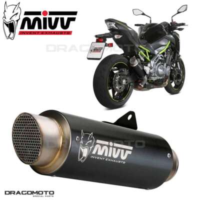 Auspuff Kawasaki Z 900 A2 2021 2022 MIVV Gppro schwarz